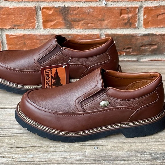 Red Wing Shoes Other - Red Wing Irish Setter 1880 Trail Walker Brown Leather Slip On Shoes Sz 11.5EE